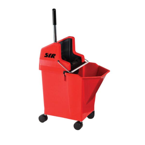 Lady Combo Bucket & Wringer Red